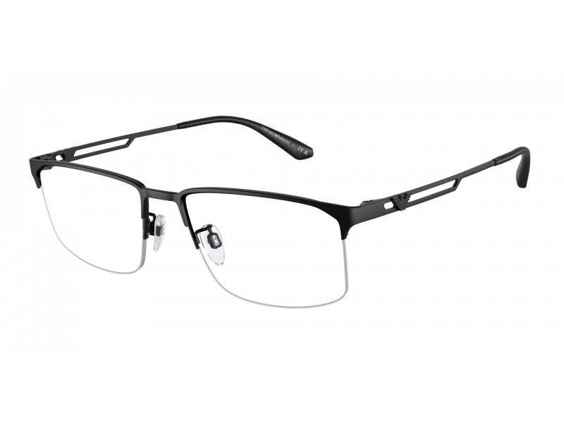 Emporio Armani EA1143 3001 - matt fekete szemüveg
