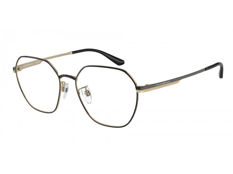 EMPORIO ARMANI EA1145D 3014 fényes fekete női szemüvegkeret
