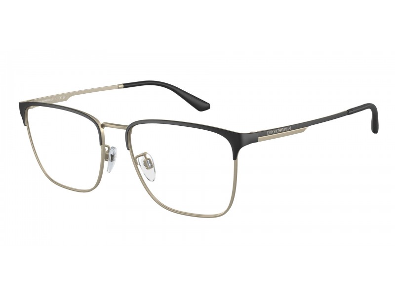Emporio Armani EA1146D 3001 matt fekete/pale arany