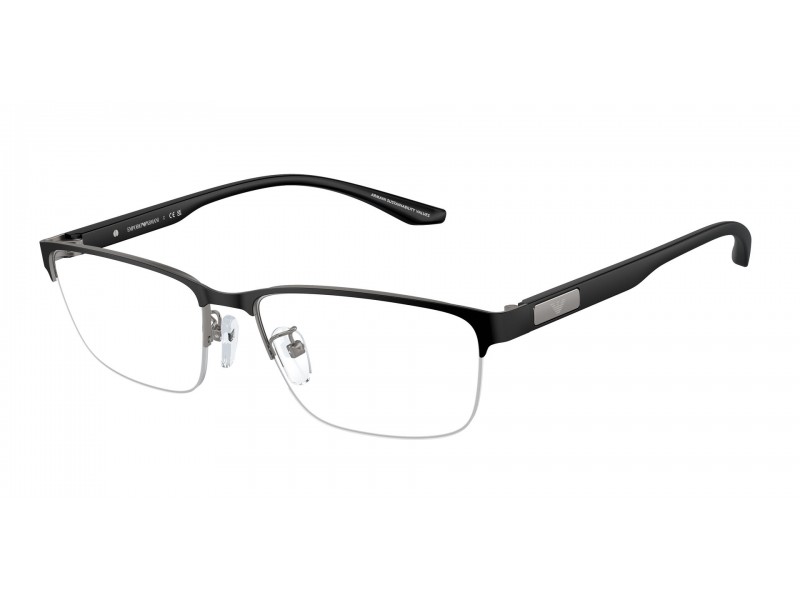 EMPORIO ARMANI EA1147 matt gunmetal/fekete szemüveg