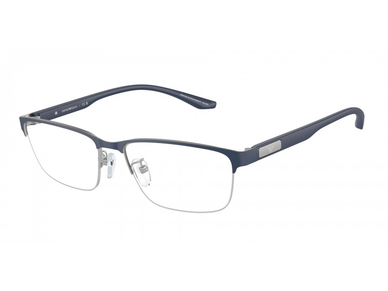 Emporio Armani EA1147 Matte Silver/Bluette szemüveg
