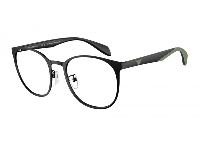 EMPORIO ARMANI EA1148 matt fekete keret