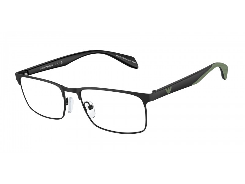 EMPORIO ARMANI EA1149 3001 Matte Black szemüveg