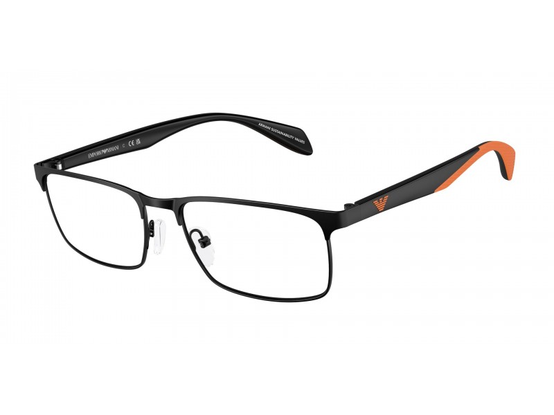 Emporio Armani EA1149 Matte Black szemüveg