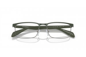 Emporio Armani EA1149 matt gunmetal keret, zöld lencse
