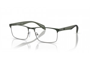 Emporio Armani EA1149 matt gunmetal keret, zöld lencse