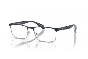 Emporio Armani EA1149 matt ezüst-kék szemüvegkeret