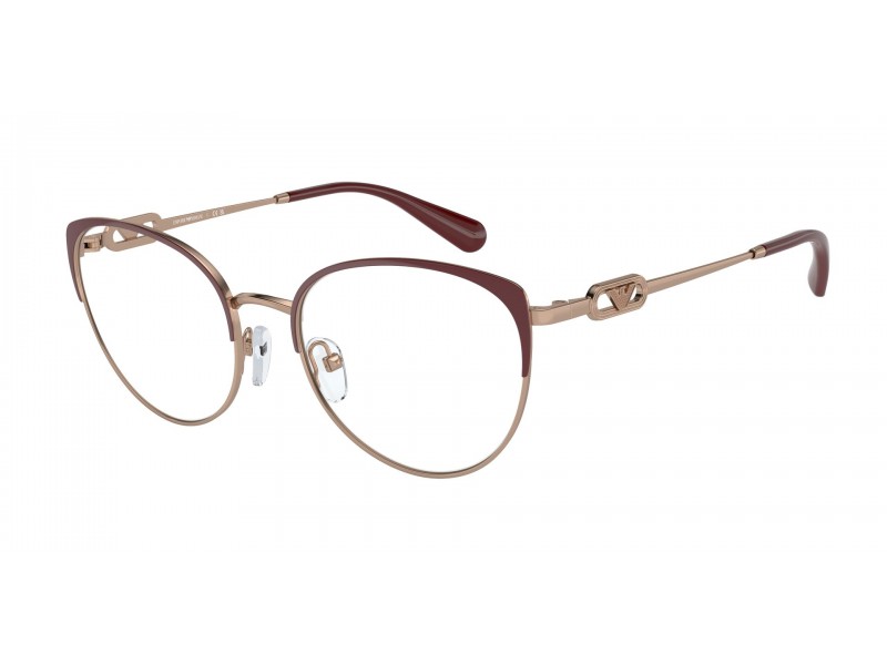 Emporio Armani EA1150 női szemüveg Shiny Rose Gold/Bordeaux