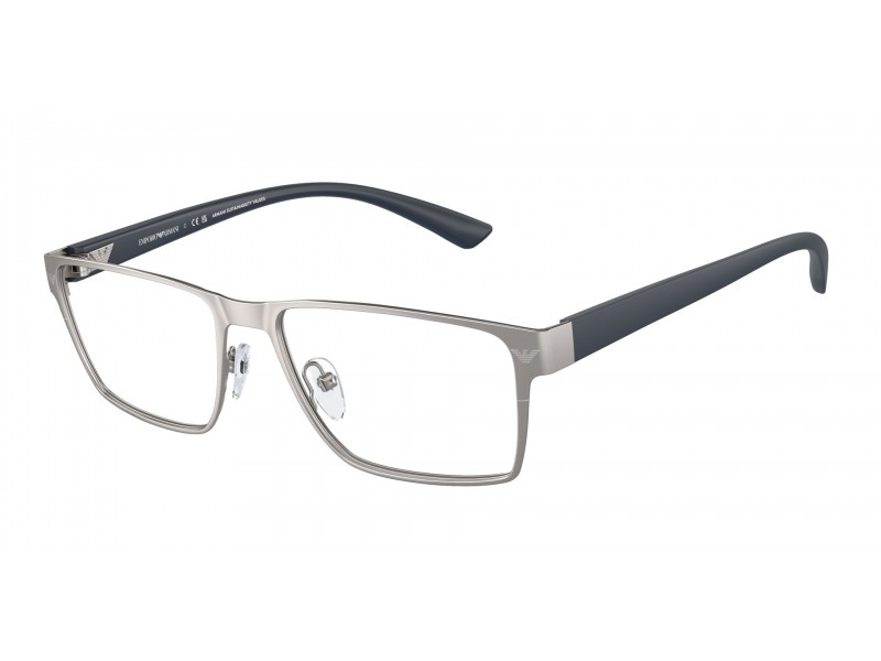 Emporio Armani EA1157 3003 matt gunmetal szemüveg demo lencsével