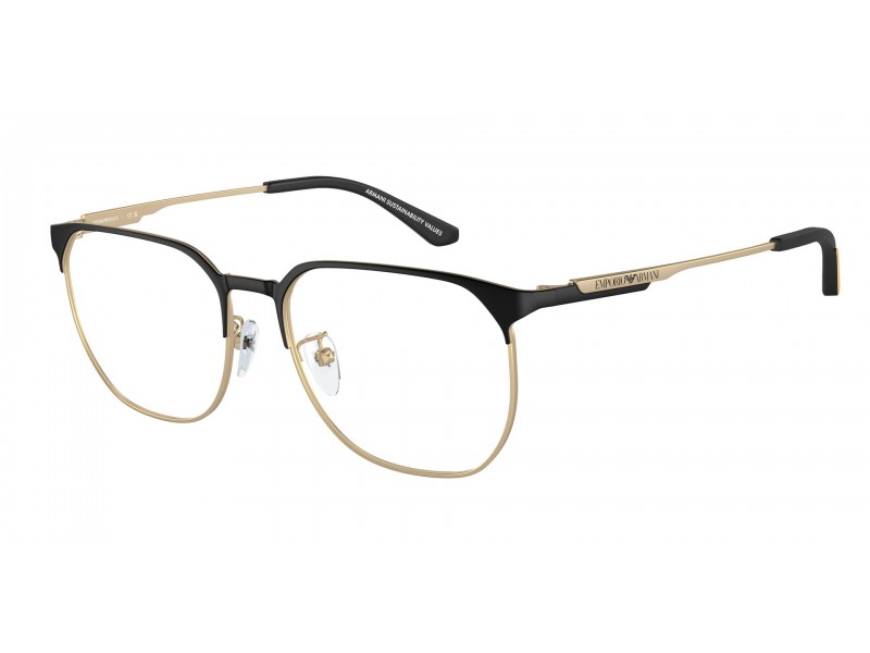 EMPORIO ARMANI EA1158D 3002 – matt pale gold/fekete