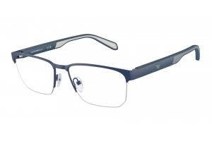 EMPORIO ARMANI EA1162 3050 Matte Blue Demo Lens szemüveg