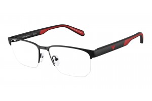 EMPORIO ARMANI EA1162 3085 Matte Black Demo Lens szemüveg