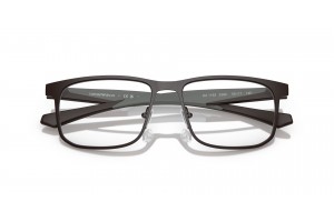 EMPORIO ARMANI EA1163 3390 Matte Brown férfi keret