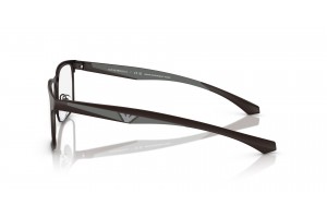 EMPORIO ARMANI EA1163 3390 Matte Brown férfi keret