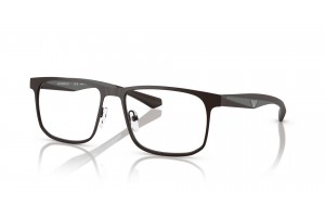 EMPORIO ARMANI EA1163 3390 Matte Brown férfi keret
