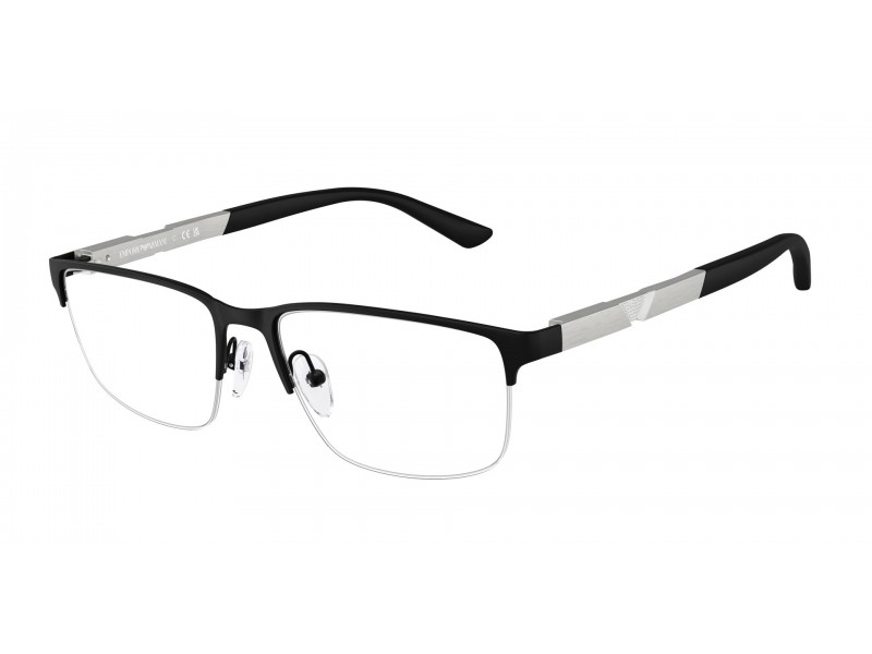 Emporio Armani EA1164 3001 matt fekete szemüveg