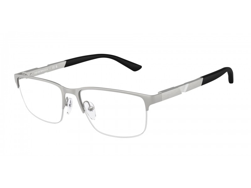 EMPORIO ARMANI EA1164 3045 matt ezüst szemüveg (demo lencse)