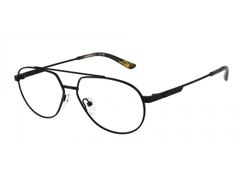 Emporio Armani EA1165 3001 matt fekete szemüvegkeret