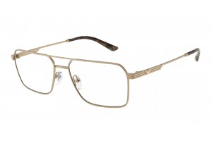 EMPORIO ARMANI EA1166 3002 Matte Pale Gold Demo Lens szemüveg