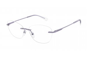 EMPORIO ARMANI EA1167 3383 Shiny Metallic Violet Demo Lens szemüveg