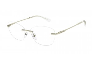 EMPORIO ARMANI EA1167 3389 Shiny Metallic Green Demo Lens szemüveg