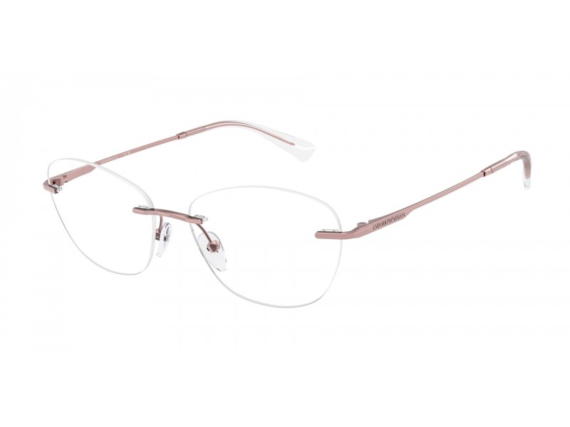 EMPORIO ARMANI EA1167 Shiny Metallic Pink - demo lencse