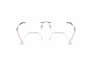 EMPORIO ARMANI EA1167 Shiny Metallic Pink - demo lencse