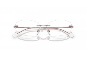 EMPORIO ARMANI EA1167 Shiny Metallic Pink - demo lencse