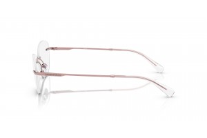 EMPORIO ARMANI EA1167 Shiny Metallic Pink - demo lencse