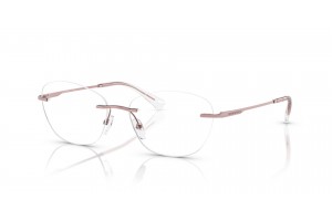 EMPORIO ARMANI EA1167 Shiny Metallic Pink - demo lencse