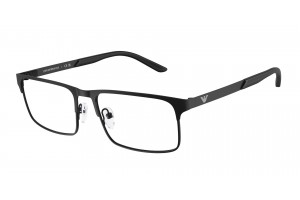 EMPORIO ARMANI EA1170 3001 Matte Black Demo Lens szemüveg