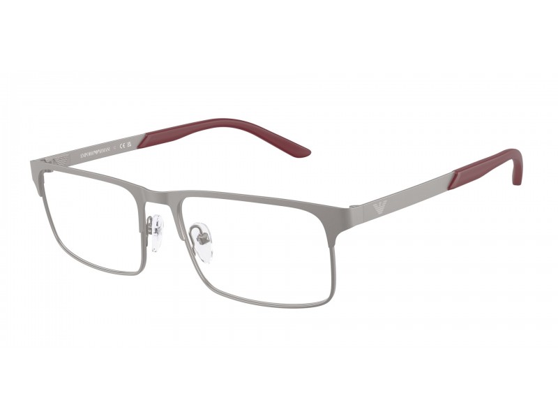 EMPORIO ARMANI EA1170 3003 matt gunmetal szemüveg demo