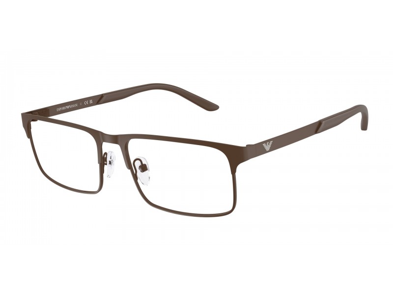 EMPORIO ARMANI EA1170 Matte Brown férfi szemüveg