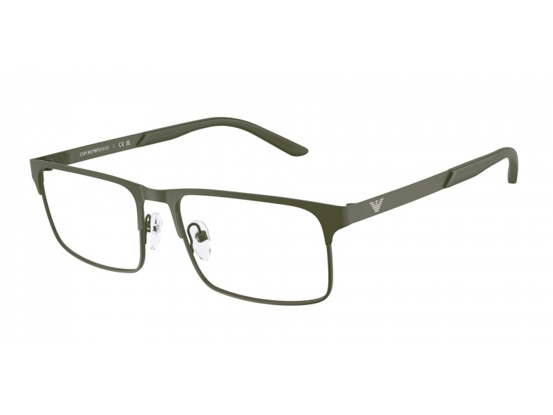 EMPORIO ARMANI EA1170 Matte Green férfi szemüveg
