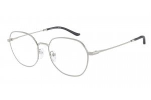 Emporio Armani EA1174D Shiny Silver demo lencsével