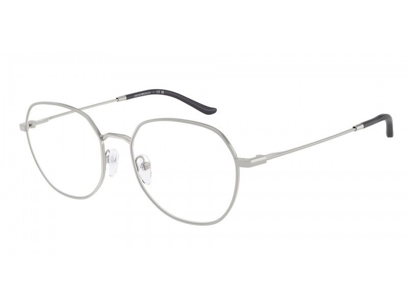 Emporio Armani EA1174D Shiny Silver demo lencsével