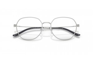 Emporio Armani EA1174D Shiny Silver demo lencsével