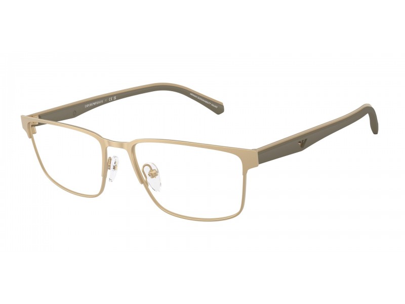 Emporio Armani EA1175 3002 - matt világos arany