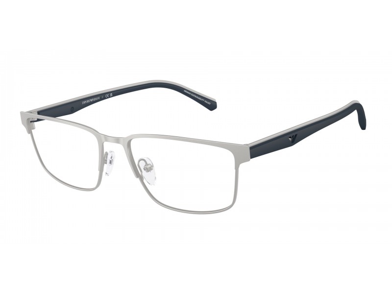 EMPORIO ARMANI EA1175 3015 matt ezüst szemüvegkeret