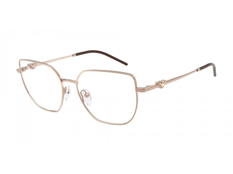 EMPORIO ARMANI EA1176 Shiny Rose Gold női szemüvegkeret
