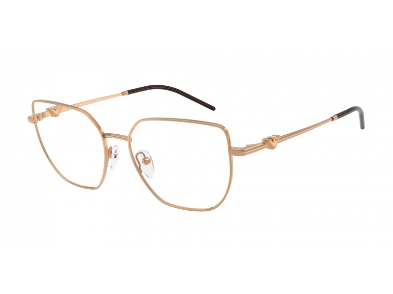 EMPORIO ARMANI EA1176 fém barna szemüveg demo lencsével