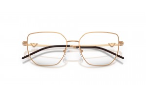 EMPORIO ARMANI EA1176 fém barna szemüveg demo lencsével