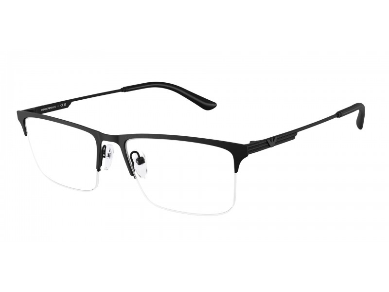 Emporio Armani EA1177 3001 matt fekete szemüveg