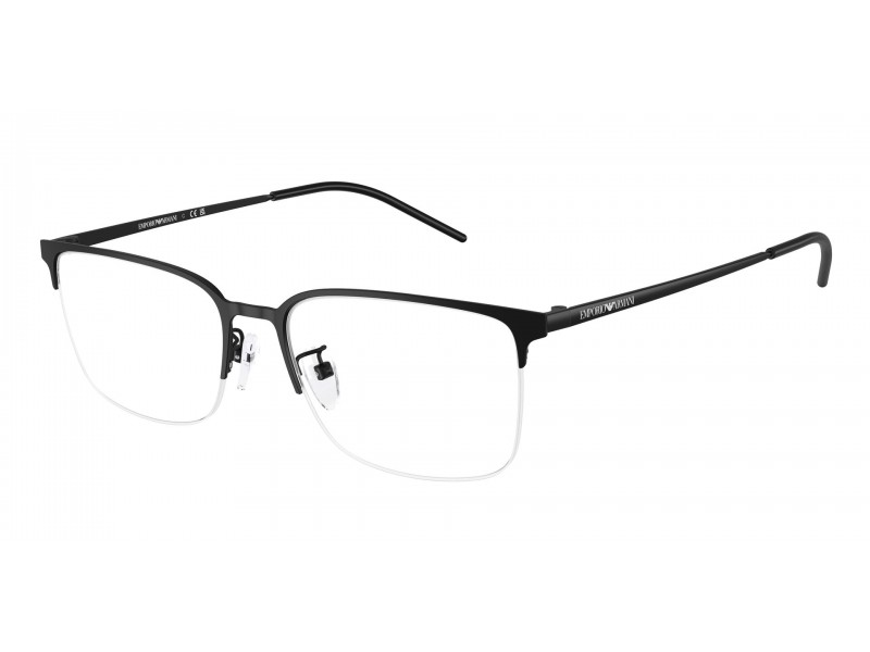 Emporio Armani EA1179D 3001 matt fekete szemüvegkeret
