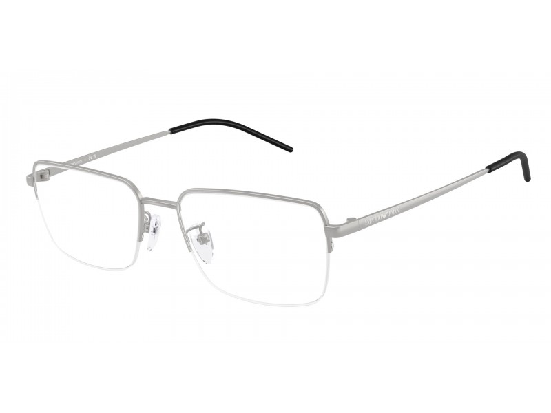 Emporio Armani EA1180D 3015 matt ezüst szemüveg