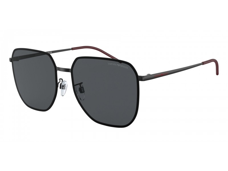 Emporio Armani EA2135D 319187 matt fekete napszemüveg
