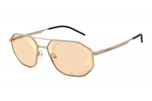 Emporio Armani EA2147 30027L – matt arany, barna lencse