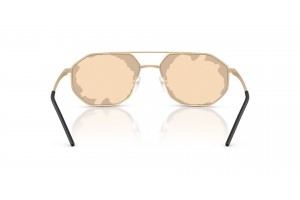 Emporio Armani EA2147 30027L – matt arany, barna lencse