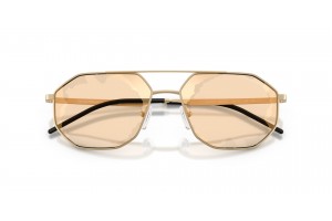 Emporio Armani EA2147 30027L – matt arany, barna lencse