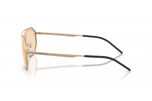 Emporio Armani EA2147 30027L – matt arany, barna lencse